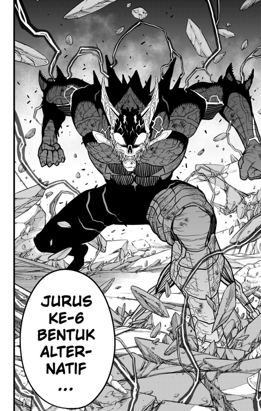 8Kaijuu Chapter 112 Gambar 12