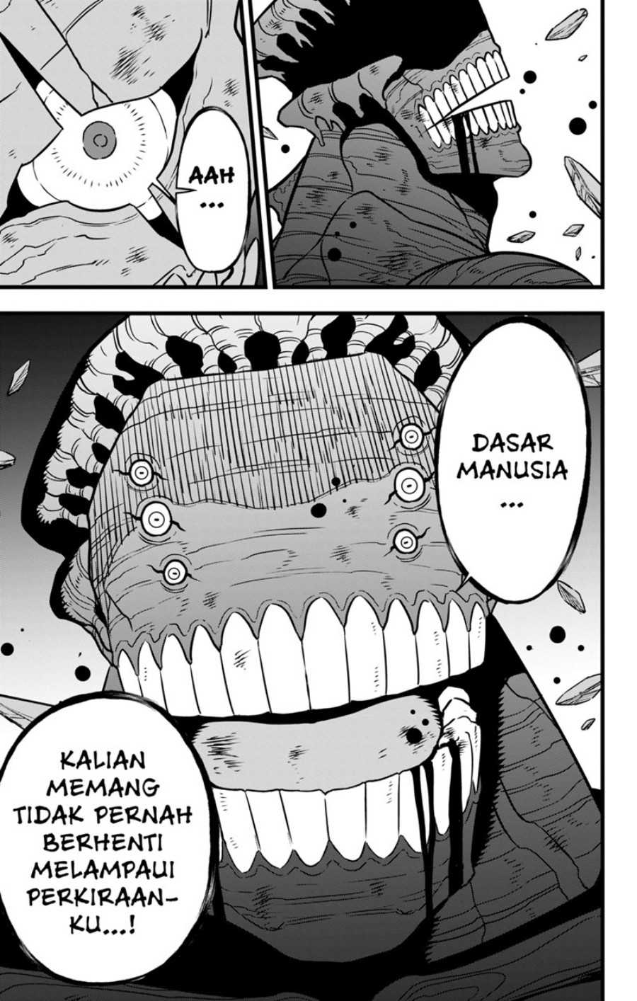 8Kaijuu Chapter 112 Gambar 13
