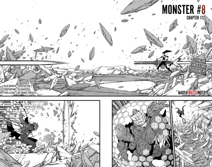 Manga 8Kaijuu Chapter 112 gambar nomor 2