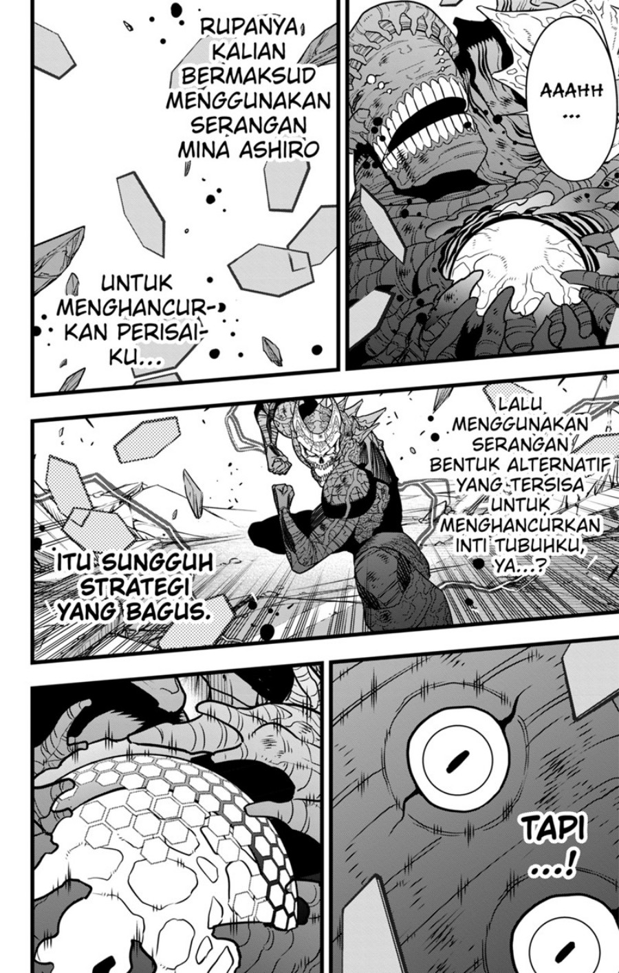 8Kaijuu Chapter 112 Gambar 3