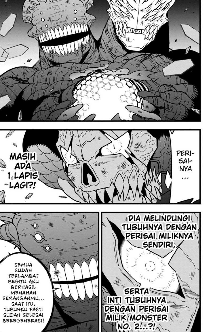 8Kaijuu Chapter 112 Gambar 4