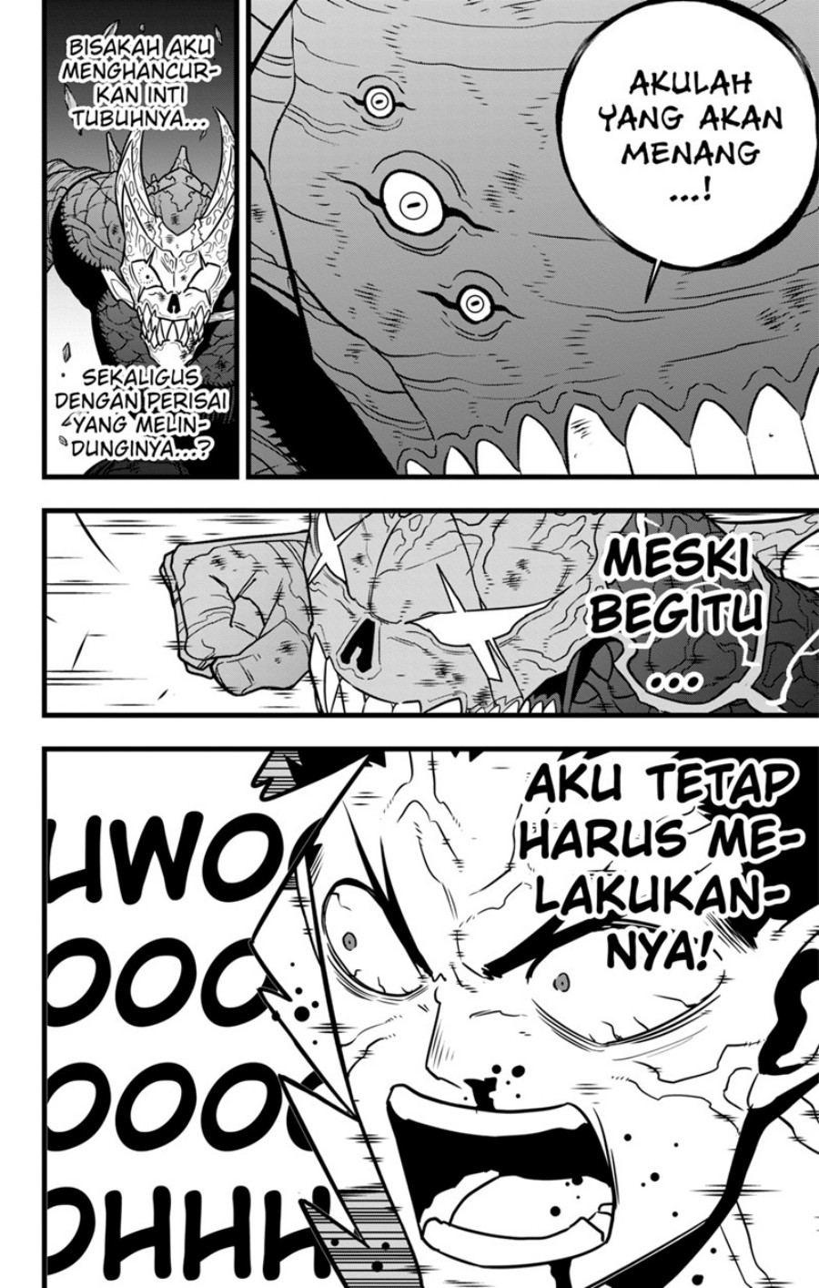8Kaijuu Chapter 112 Gambar 5