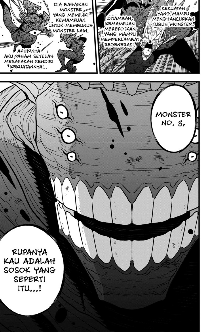 8Kaijuu Chapter 111 Gambar 14
