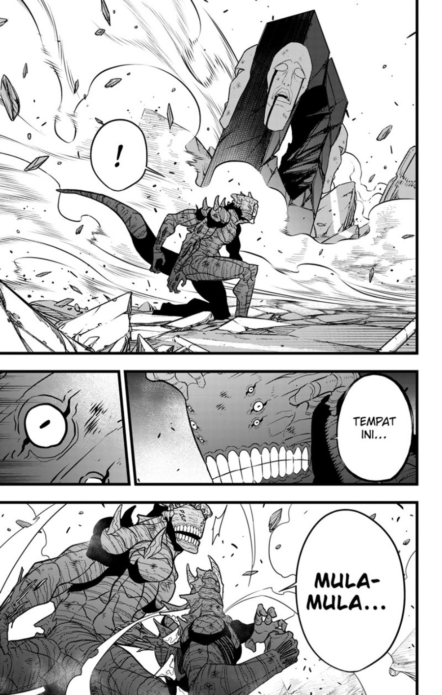 8Kaijuu Chapter 111 Gambar 16