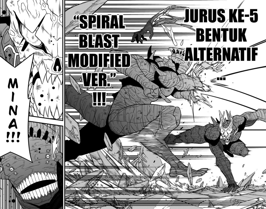 8Kaijuu Chapter 111 Gambar 17