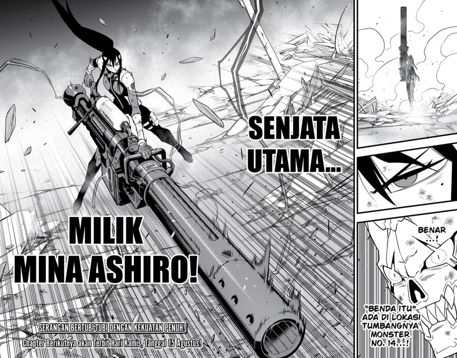 8Kaijuu Chapter 111 Gambar 18