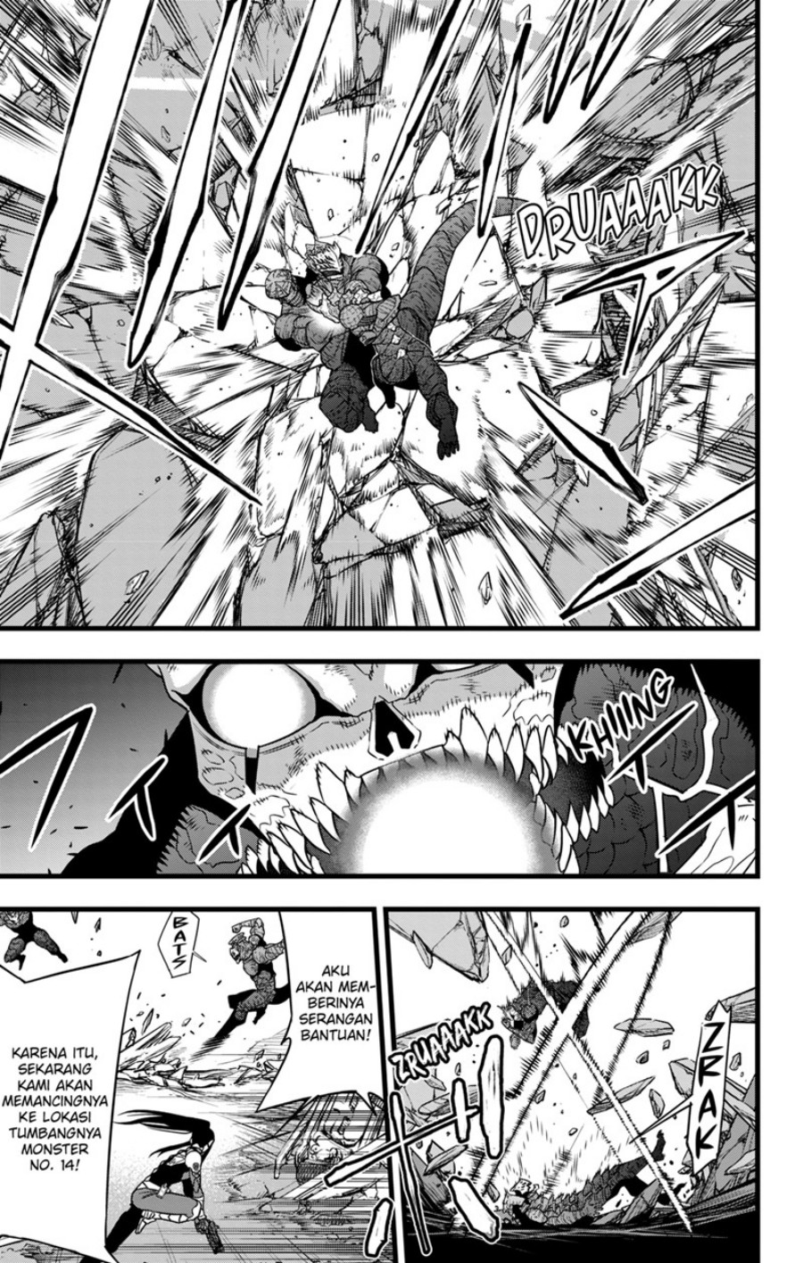 8Kaijuu Chapter 111 Gambar 10