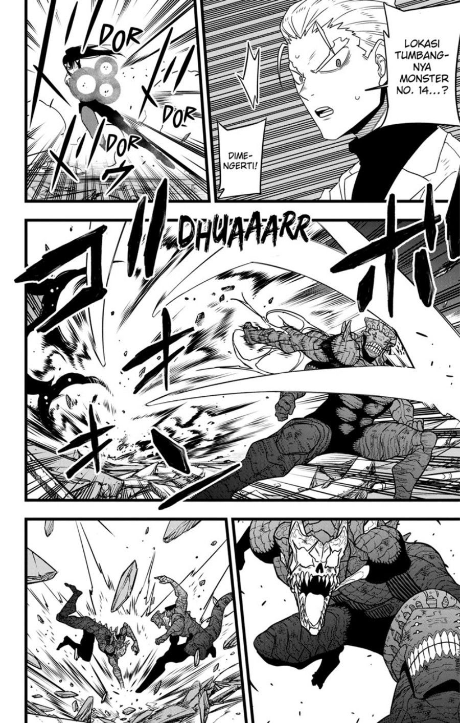 8Kaijuu Chapter 111 Gambar 11