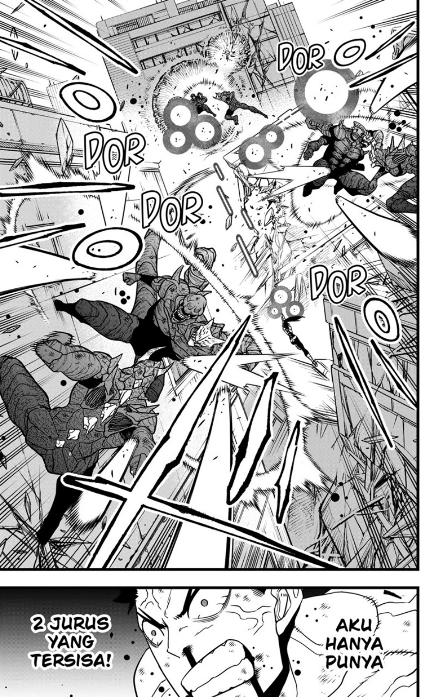 8Kaijuu Chapter 111 Gambar 12