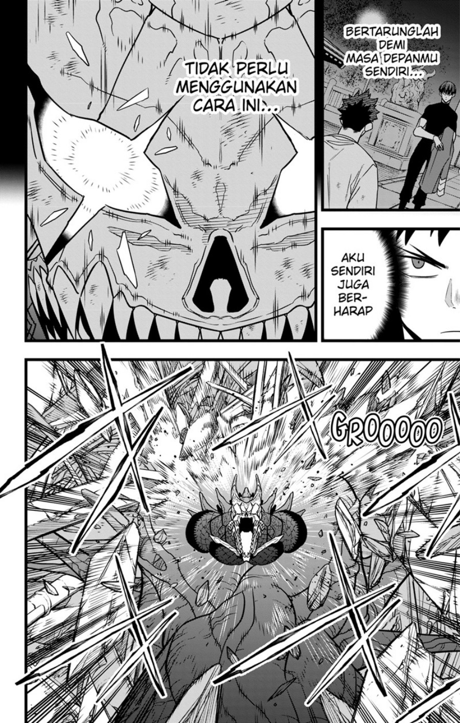 8Kaijuu Chapter 111 Gambar 4