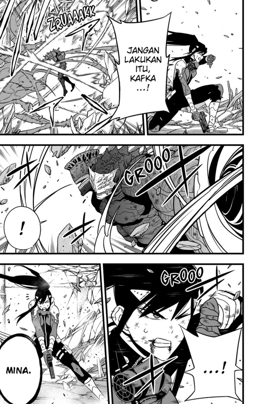 8Kaijuu Chapter 111 Gambar 5