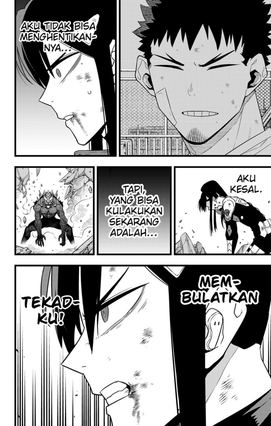 8Kaijuu Chapter 111 Gambar 7