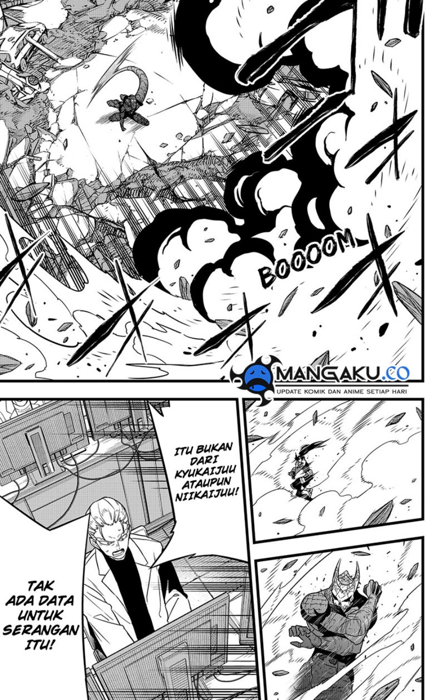 8Kaijuu Chapter 110 Gambar 14
