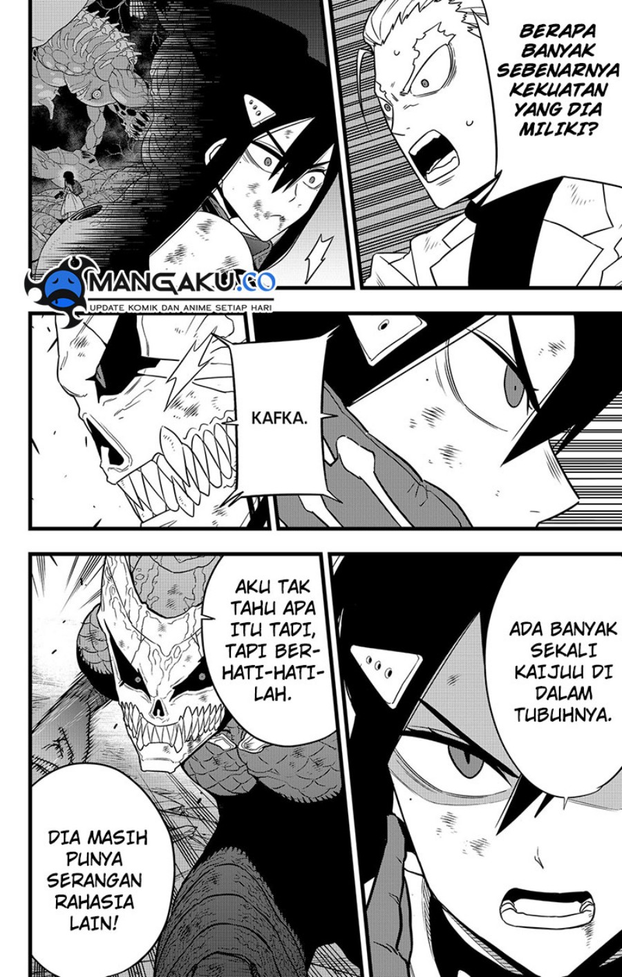 8Kaijuu Chapter 110 Gambar 15