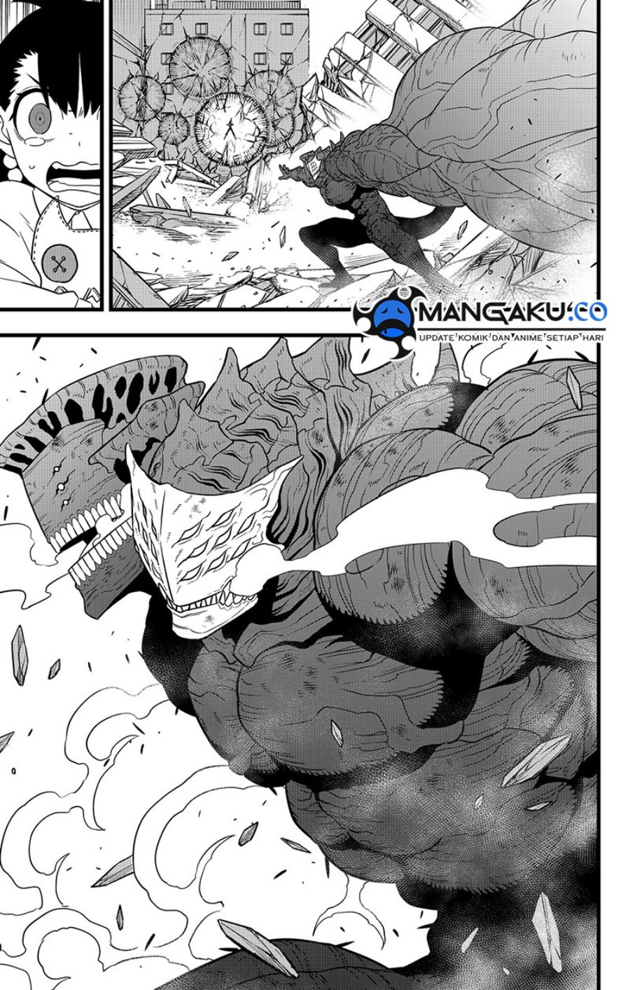 8Kaijuu Chapter 110 Gambar 18