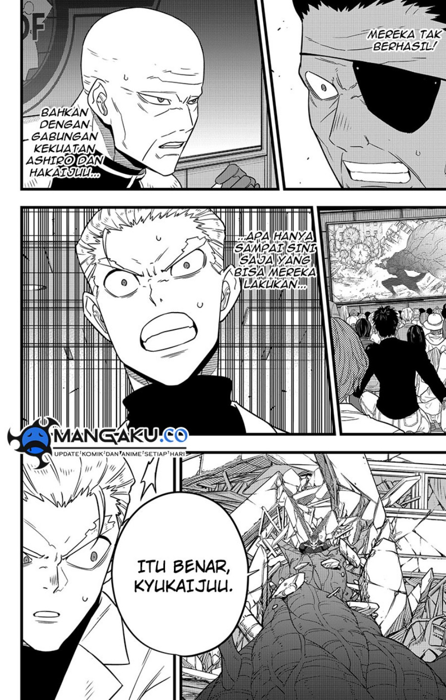 8Kaijuu Chapter 110 Gambar 19