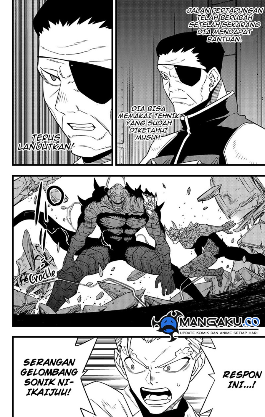 8Kaijuu Chapter 110 Gambar 11