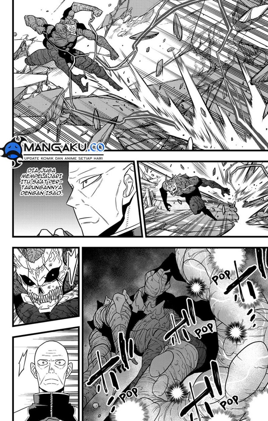 8Kaijuu Chapter 110 Gambar 13