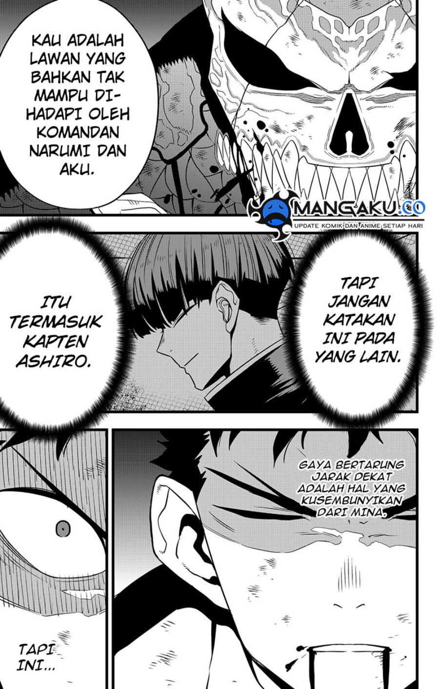 8Kaijuu Chapter 110 Gambar 20