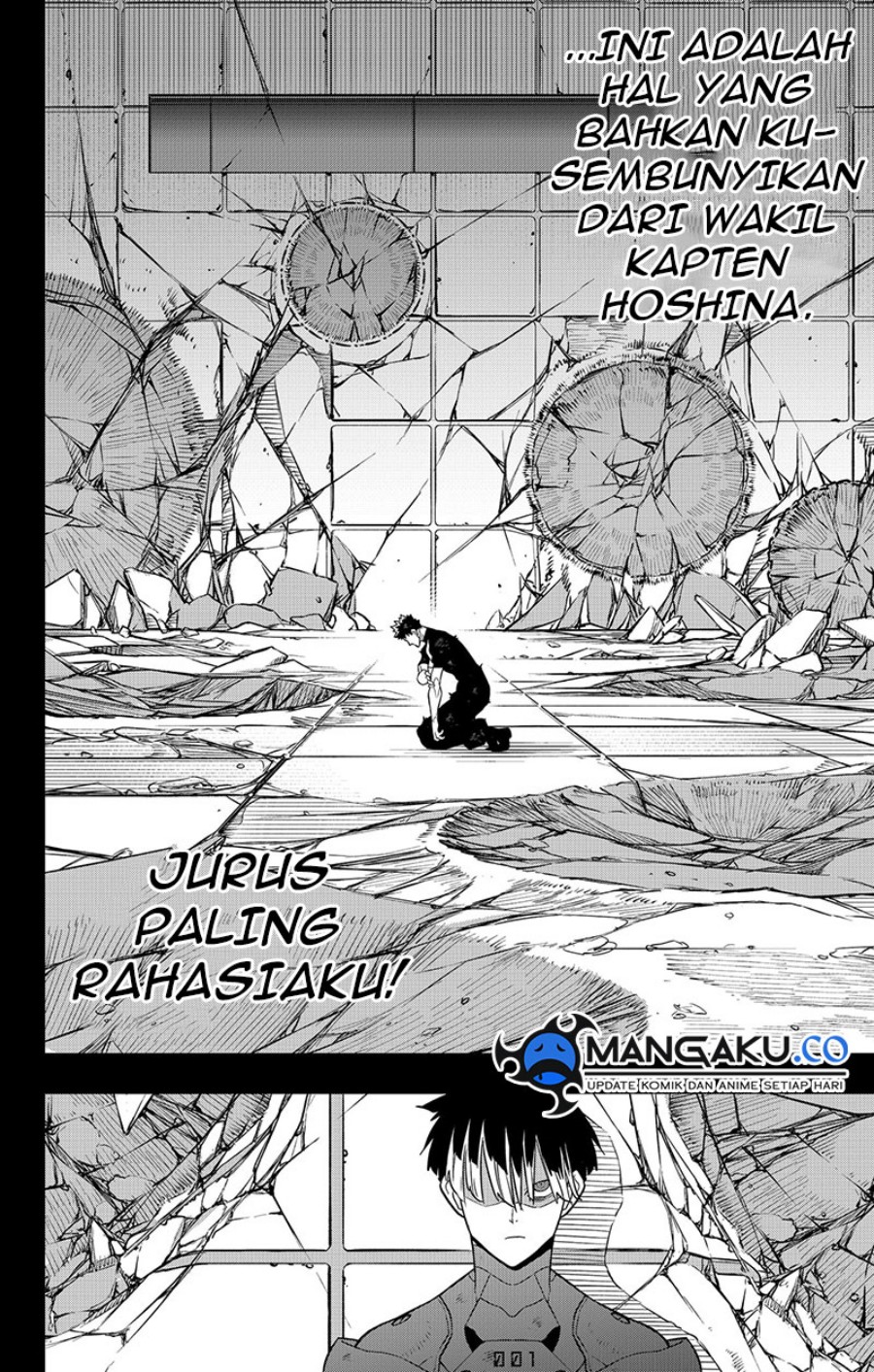 8Kaijuu Chapter 110 Gambar 21