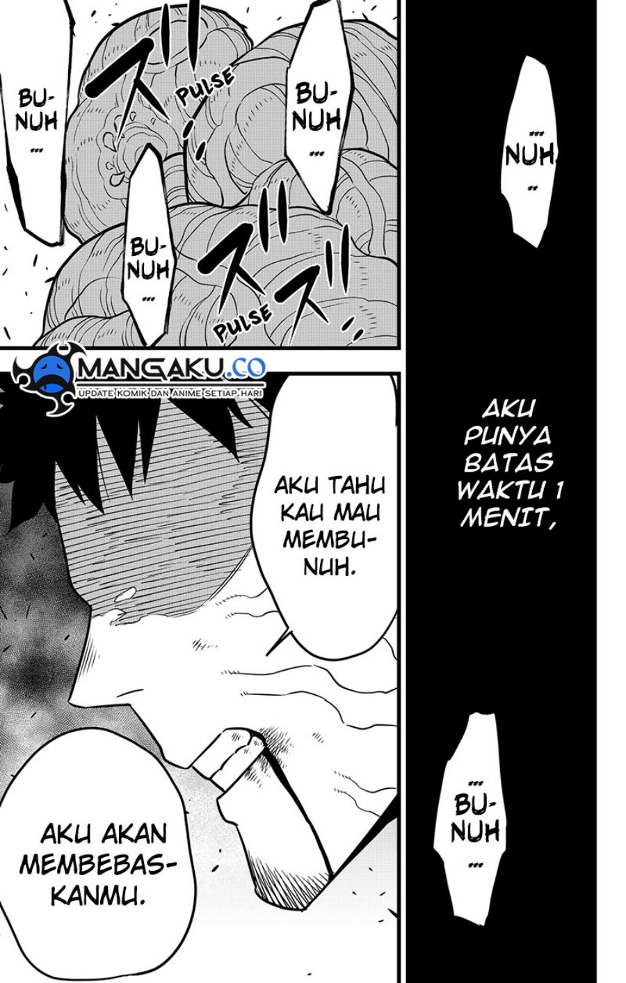 8Kaijuu Chapter 110 Gambar 22