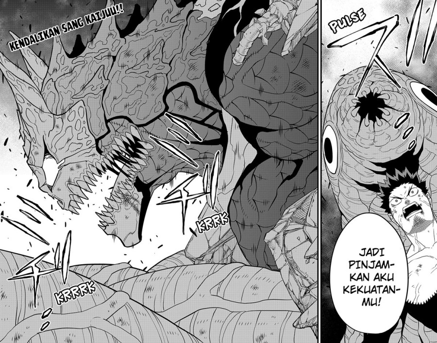 8Kaijuu Chapter 110 Gambar 23