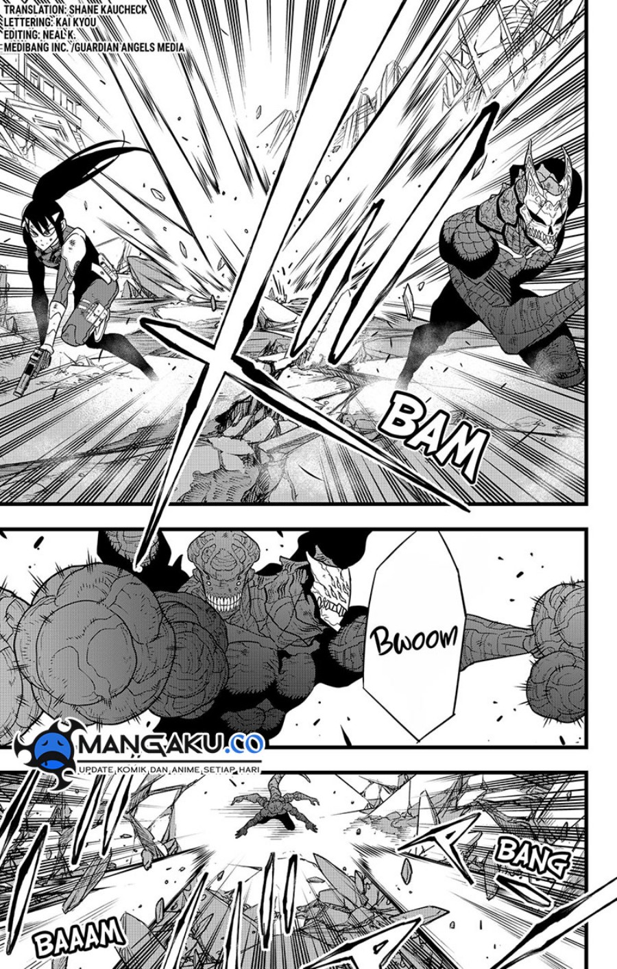 8Kaijuu Chapter 110 Gambar 4