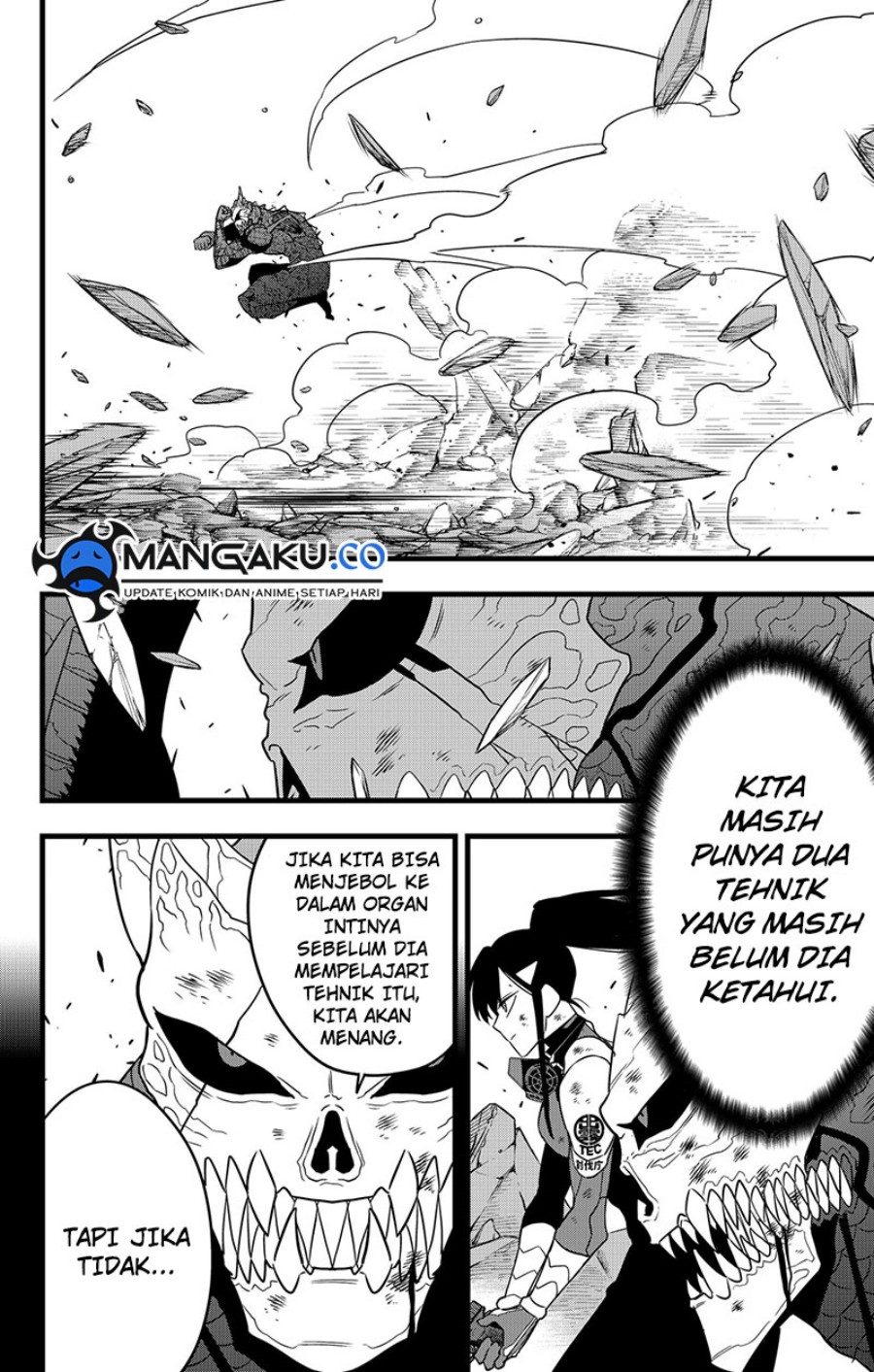 8Kaijuu Chapter 110 Gambar 5