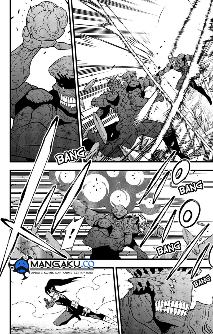 8Kaijuu Chapter 110 Gambar 7