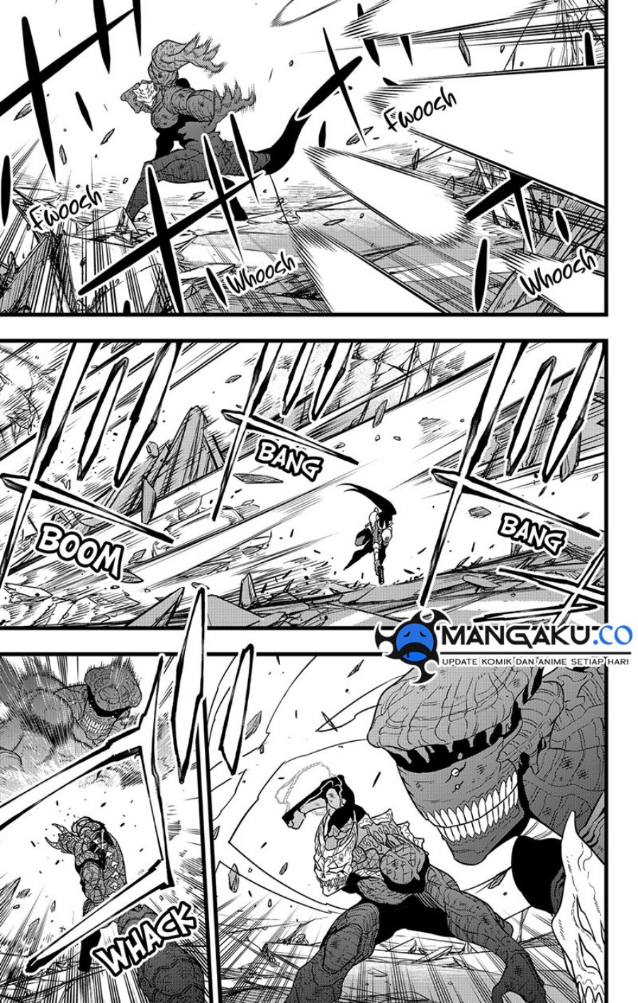 8Kaijuu Chapter 110 Gambar 8