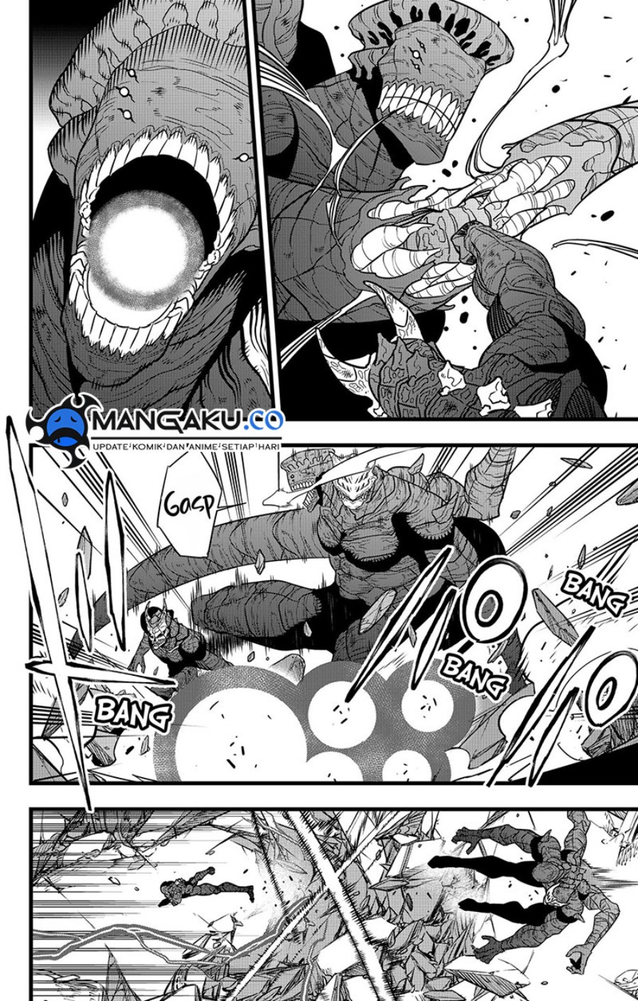 8Kaijuu Chapter 110 Gambar 9