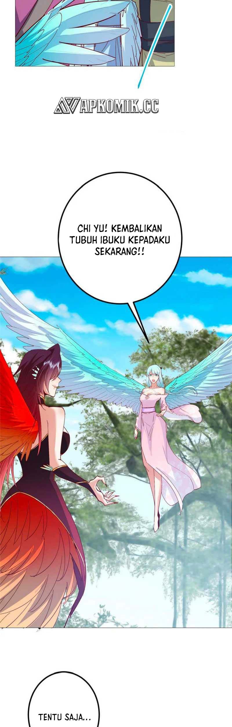 Keep A Low Profile, Sect Leader Chapter 400 Gambar 19