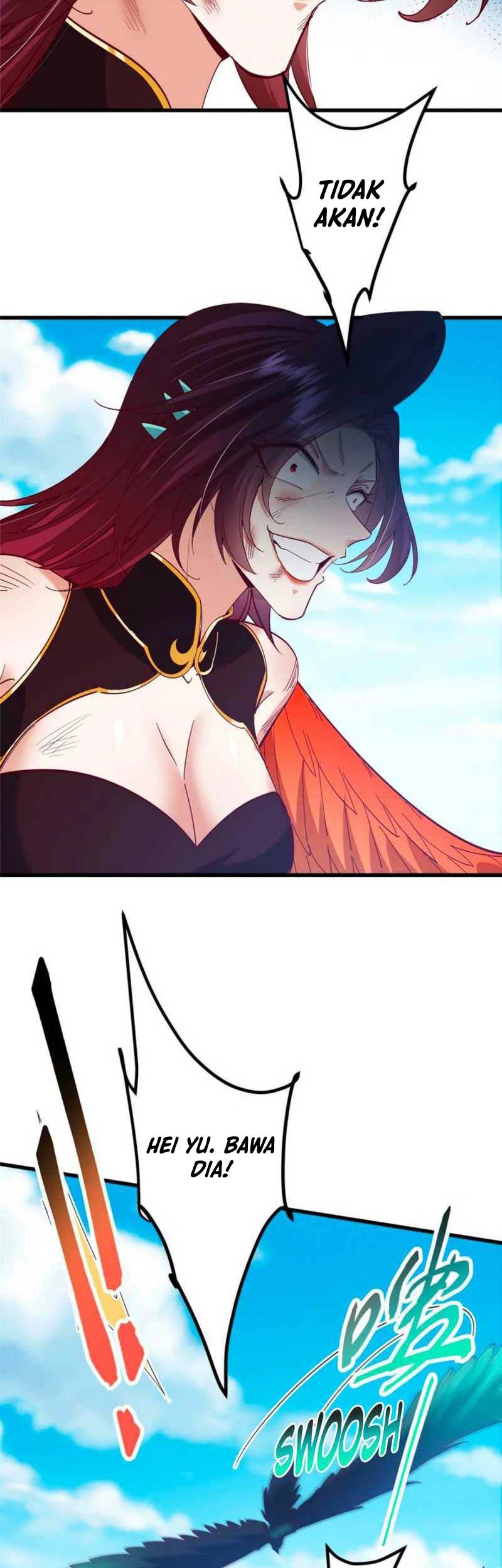 Keep A Low Profile, Sect Leader Chapter 400 Gambar 21