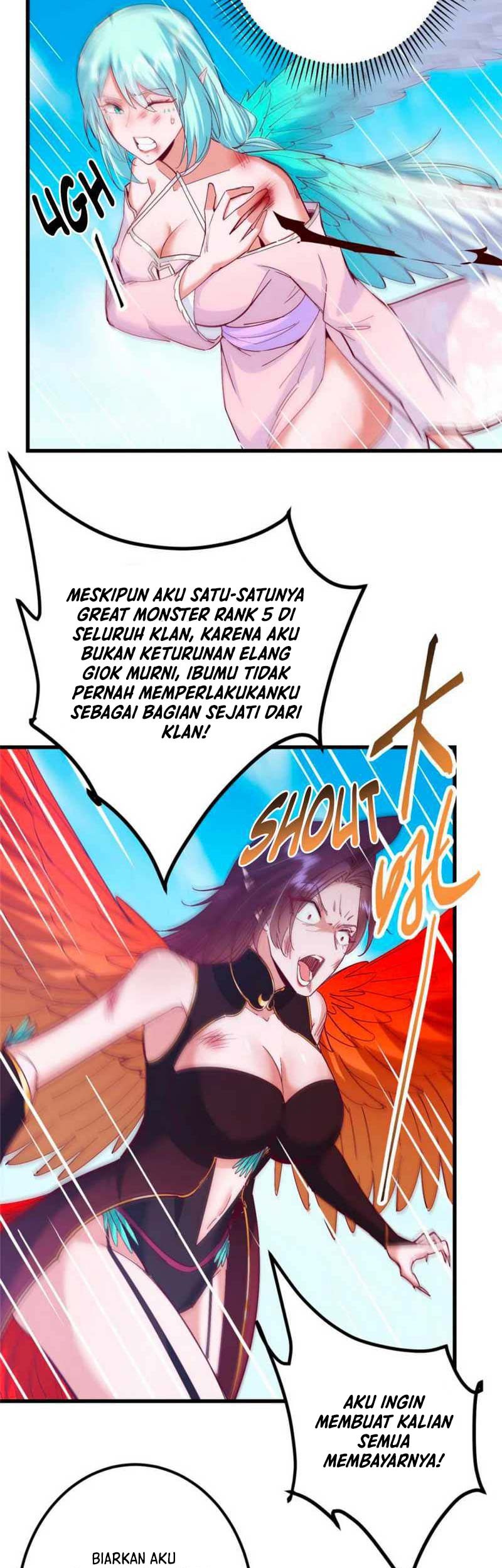 Keep A Low Profile, Sect Leader Chapter 400 Gambar 27