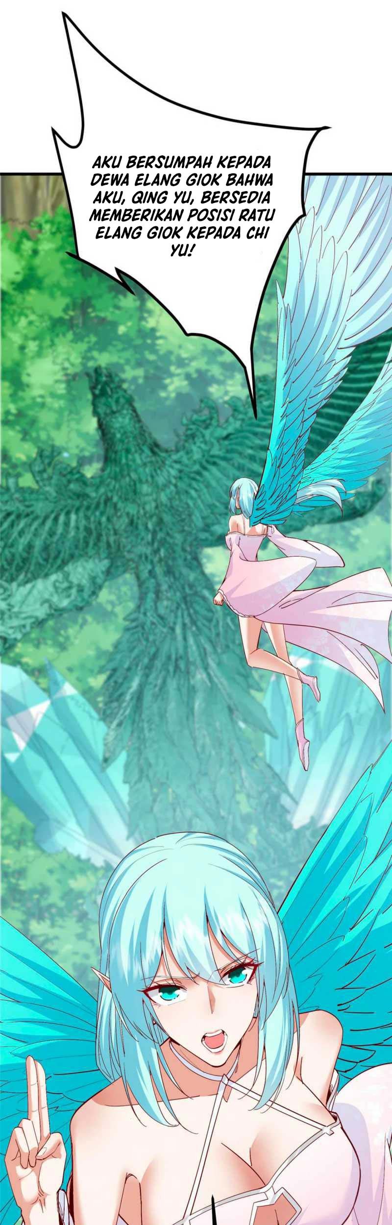 Keep A Low Profile, Sect Leader Chapter 400 Gambar 11