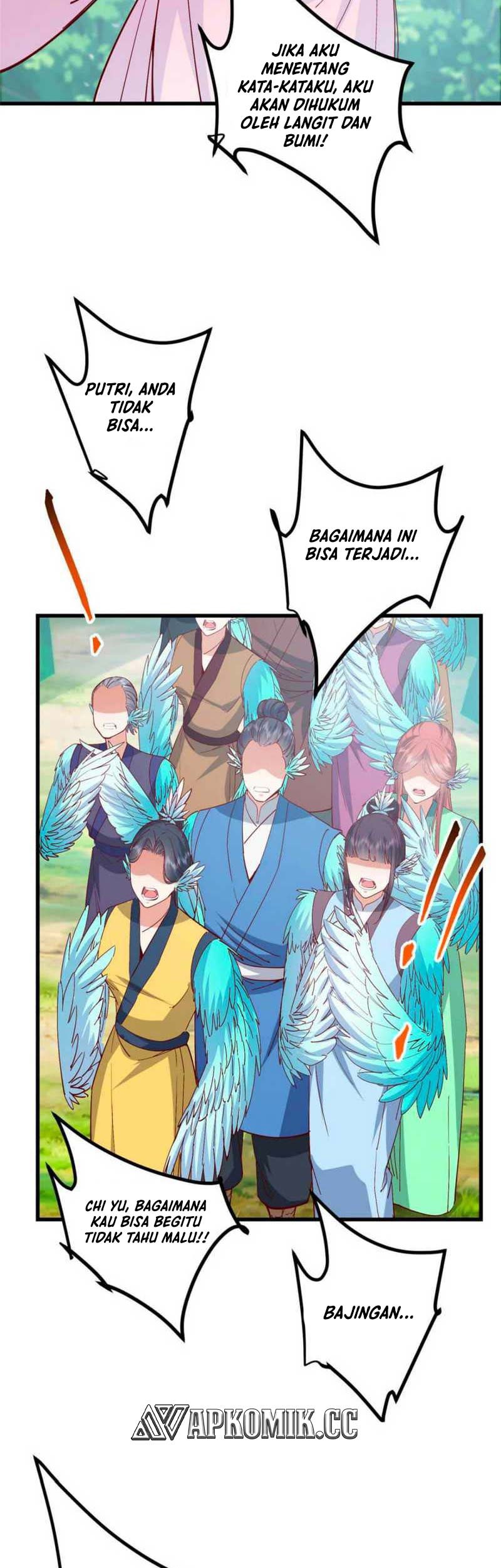 Keep A Low Profile, Sect Leader Chapter 400 Gambar 13