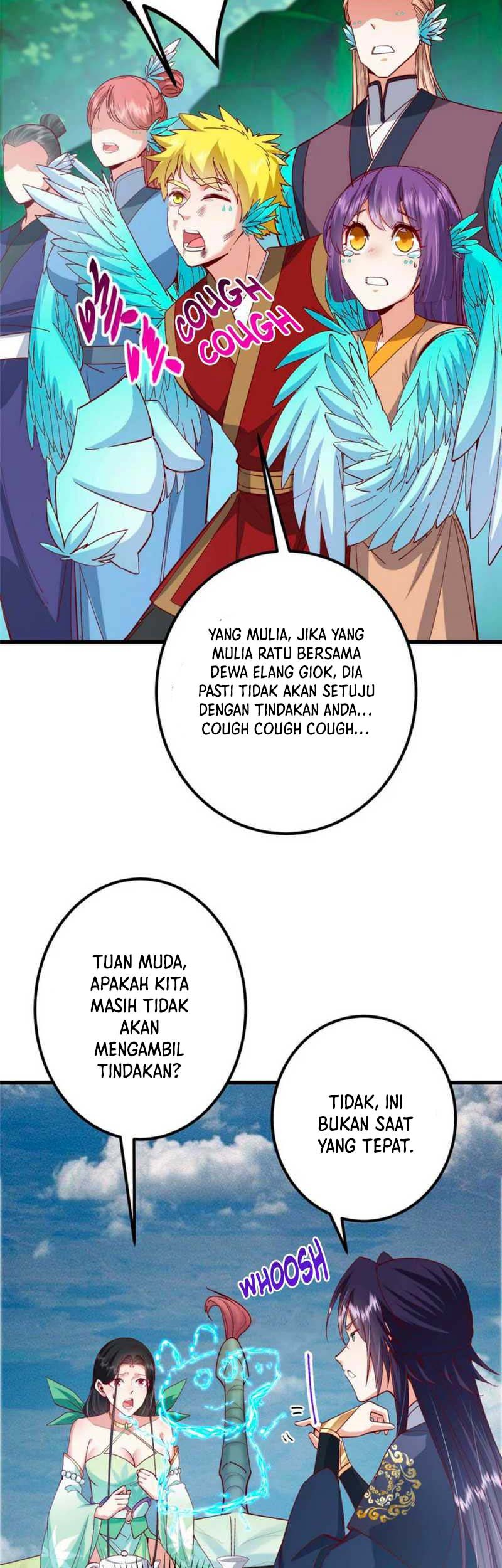 Keep A Low Profile, Sect Leader Chapter 400 Gambar 15