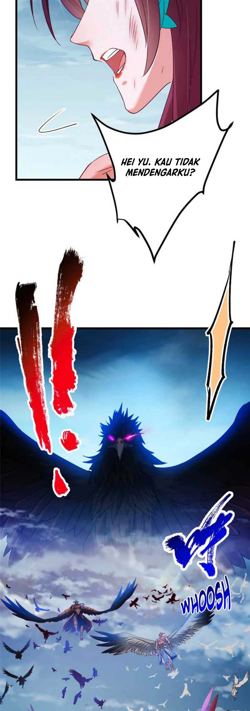 Keep A Low Profile, Sect Leader Chapter 400 Gambar 34