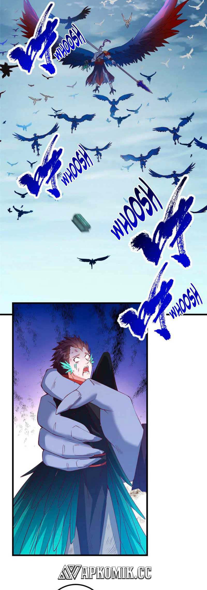 Keep A Low Profile, Sect Leader Chapter 400 Gambar 35