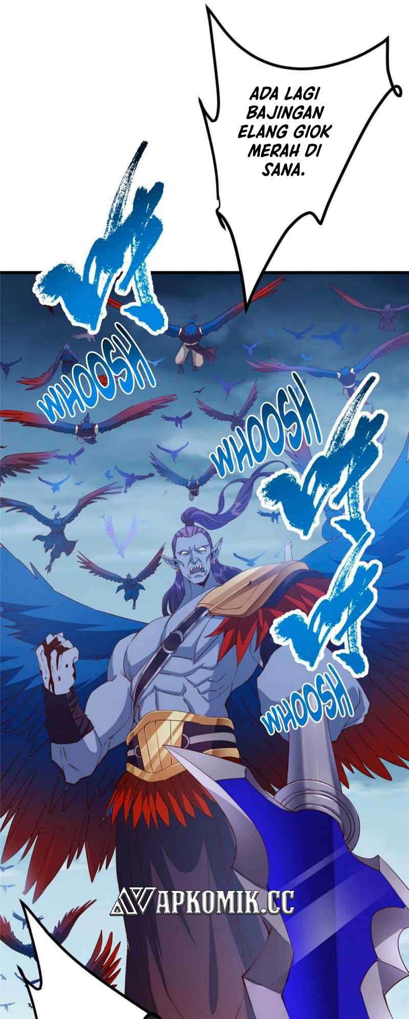 Keep A Low Profile, Sect Leader Chapter 400 Gambar 38