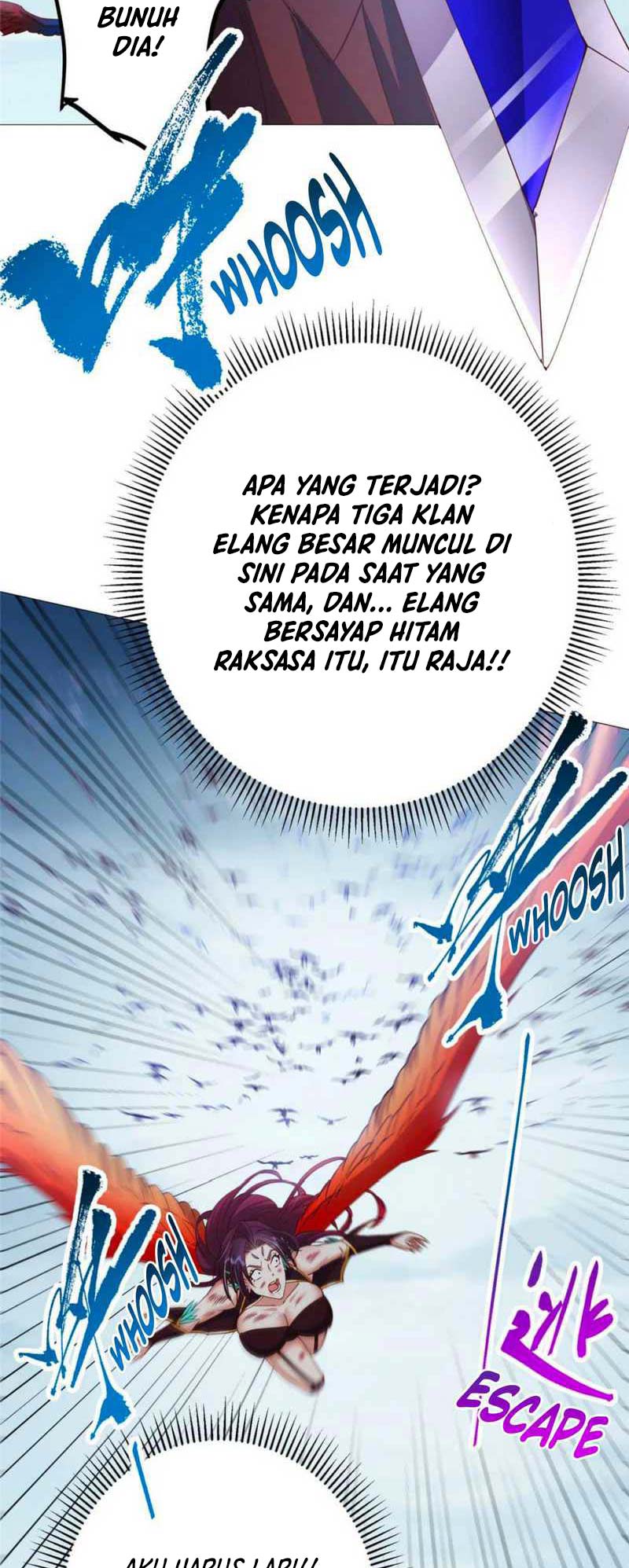 Keep A Low Profile, Sect Leader Chapter 400 Gambar 39