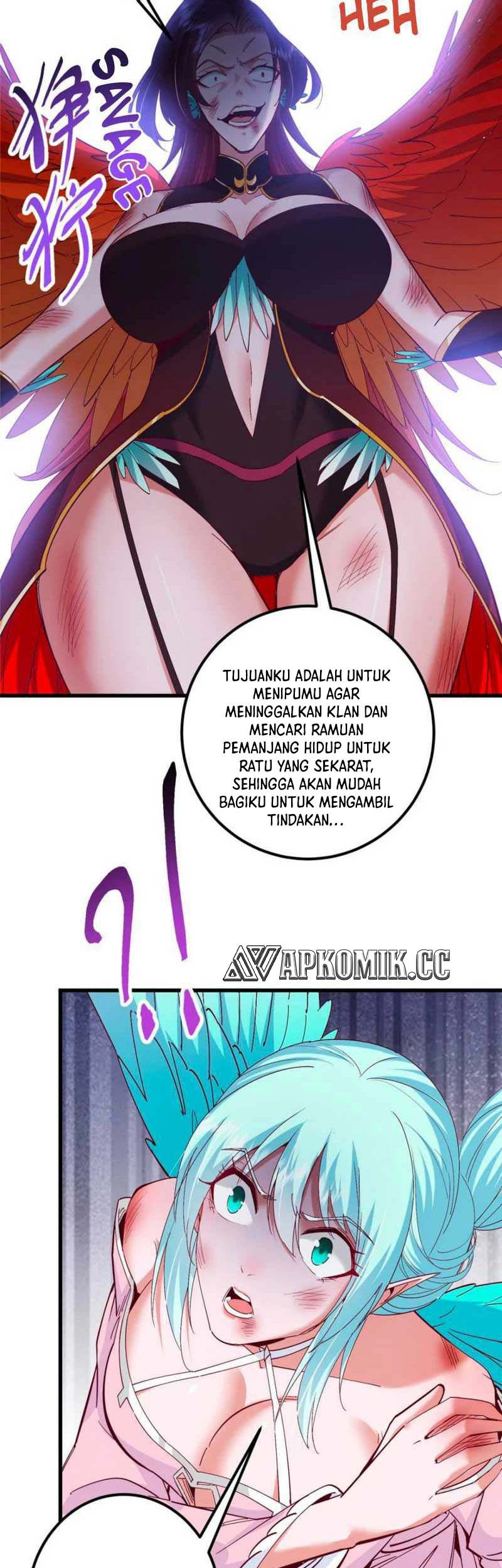 Keep A Low Profile, Sect Leader Chapter 400 Gambar 29