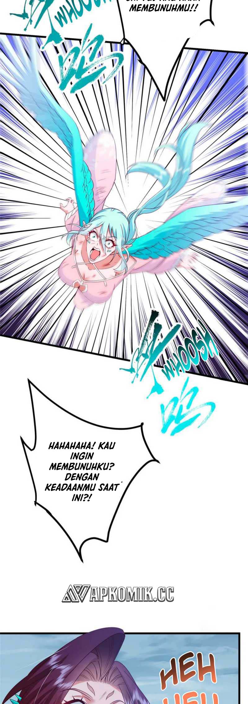 Keep A Low Profile, Sect Leader Chapter 400 Gambar 32