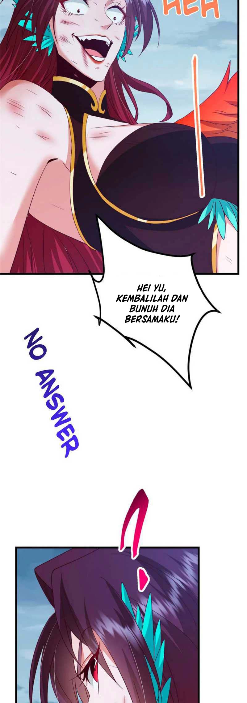 Keep A Low Profile, Sect Leader Chapter 400 Gambar 33