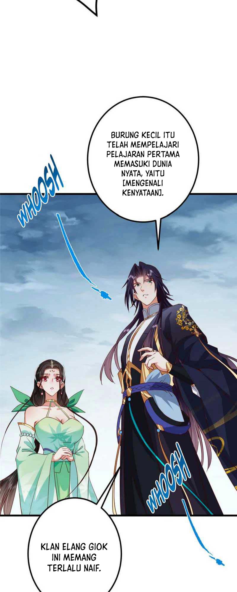 Keep A Low Profile, Sect Leader Chapter 400 Gambar 44