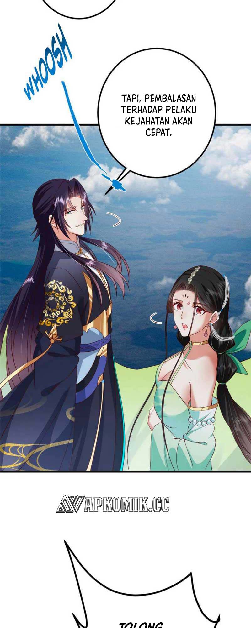 Keep A Low Profile, Sect Leader Chapter 400 Gambar 45