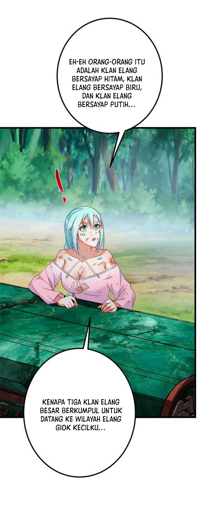 Keep A Low Profile, Sect Leader Chapter 400 Gambar 47