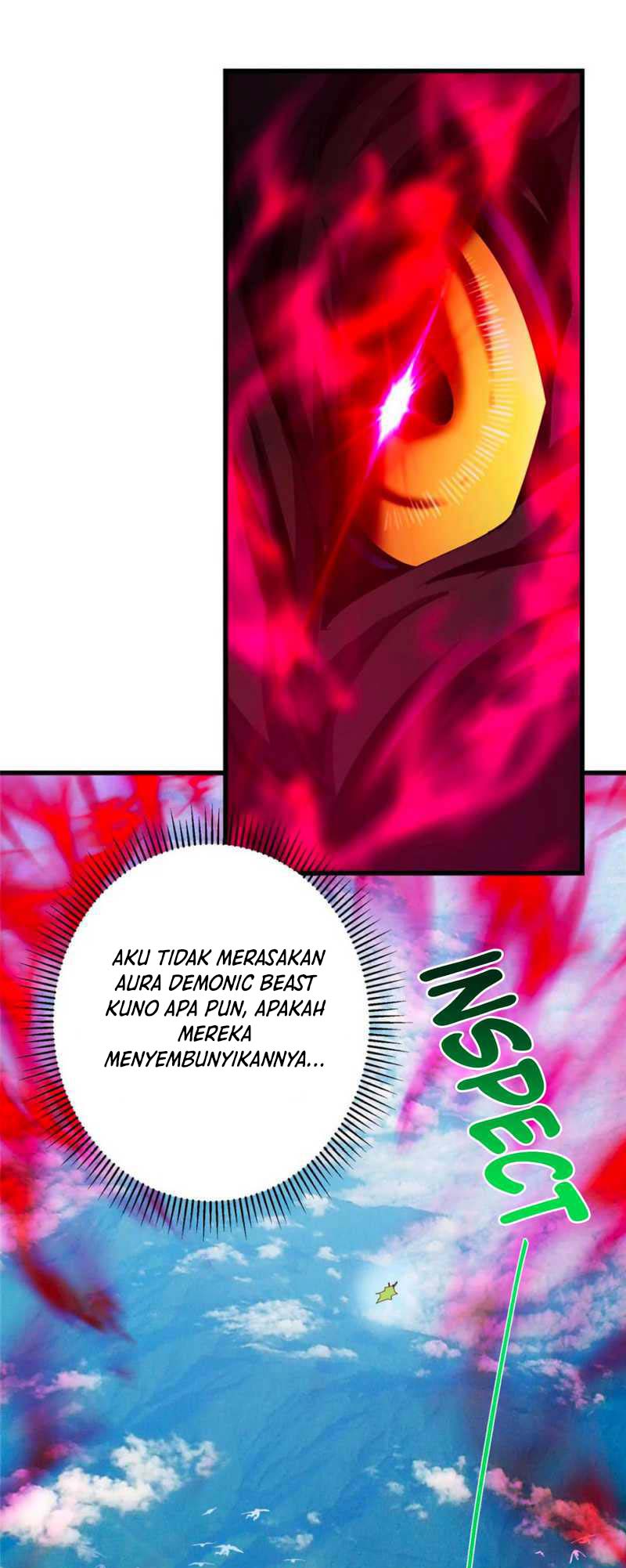 Keep A Low Profile, Sect Leader Chapter 400 Gambar 48