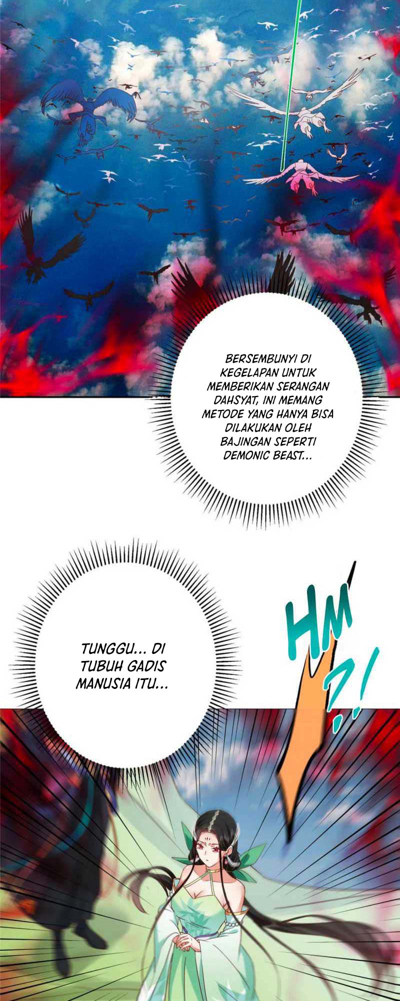 Keep A Low Profile, Sect Leader Chapter 400 Gambar 49