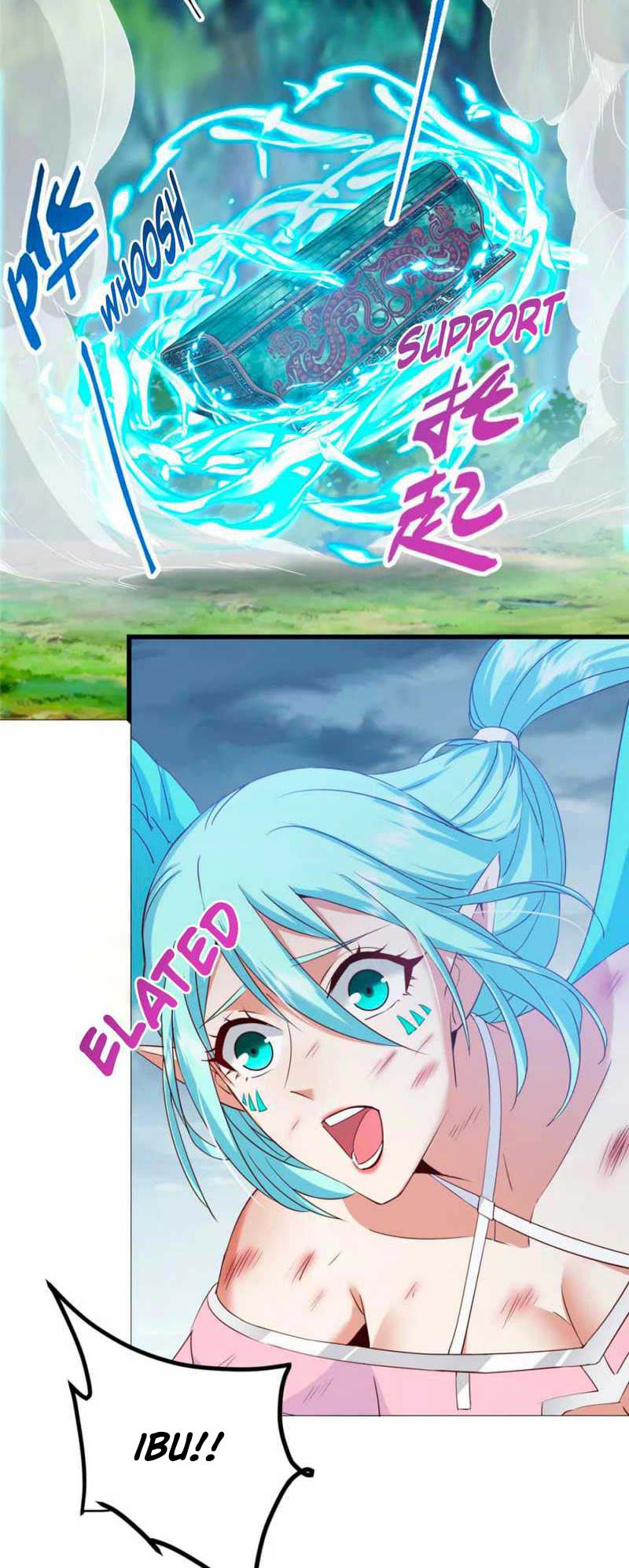 Keep A Low Profile, Sect Leader Chapter 400 Gambar 43